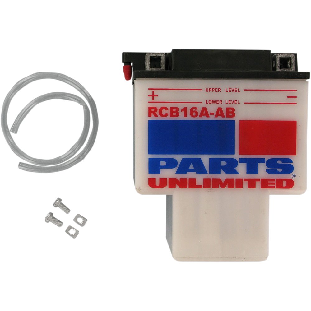 PARTS UNLIMITED Battery - HYB16A-AB HCB16A-AB