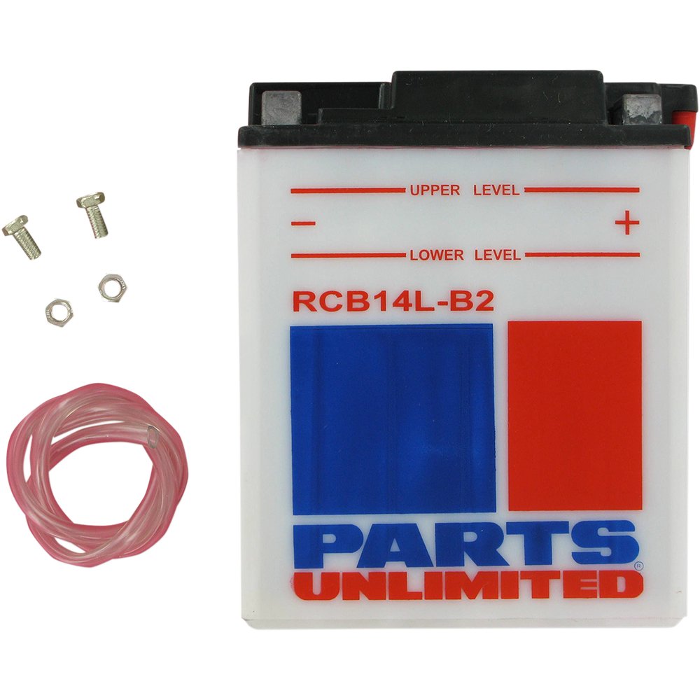 PARTS UNLIMITED Battery - RCB14L-B2 CB14L-B2