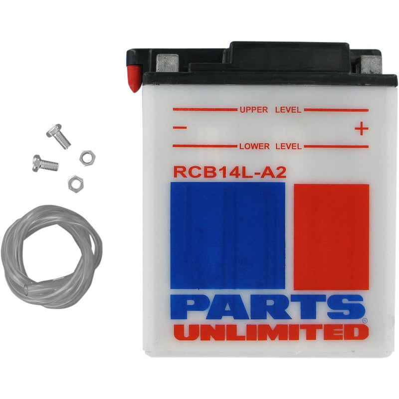 Parts Unlimited Battery - YB14L-A2 CB14L-A2