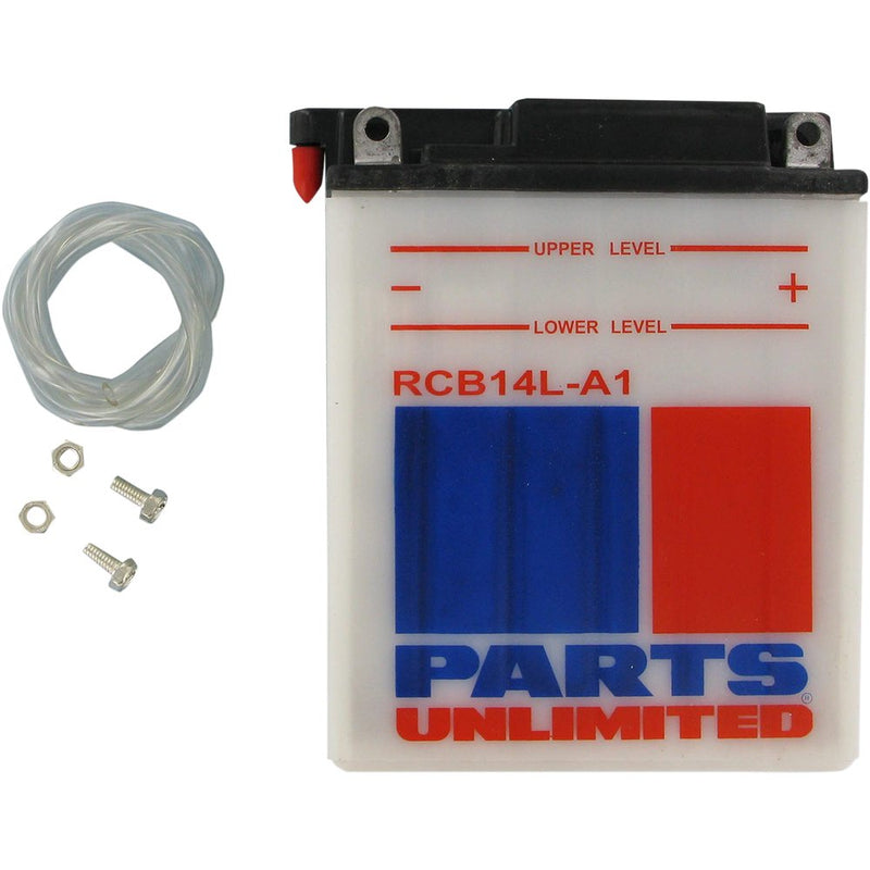 Parts Unlimited Battery - RCB14L-A1 CB14L-A1
