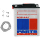 PARTS UNLIMITED Battery - YB14-A2 CB14-A2