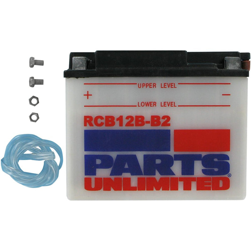 Parts Unlimited Battery - RCB12B-B2 CB12B-B2