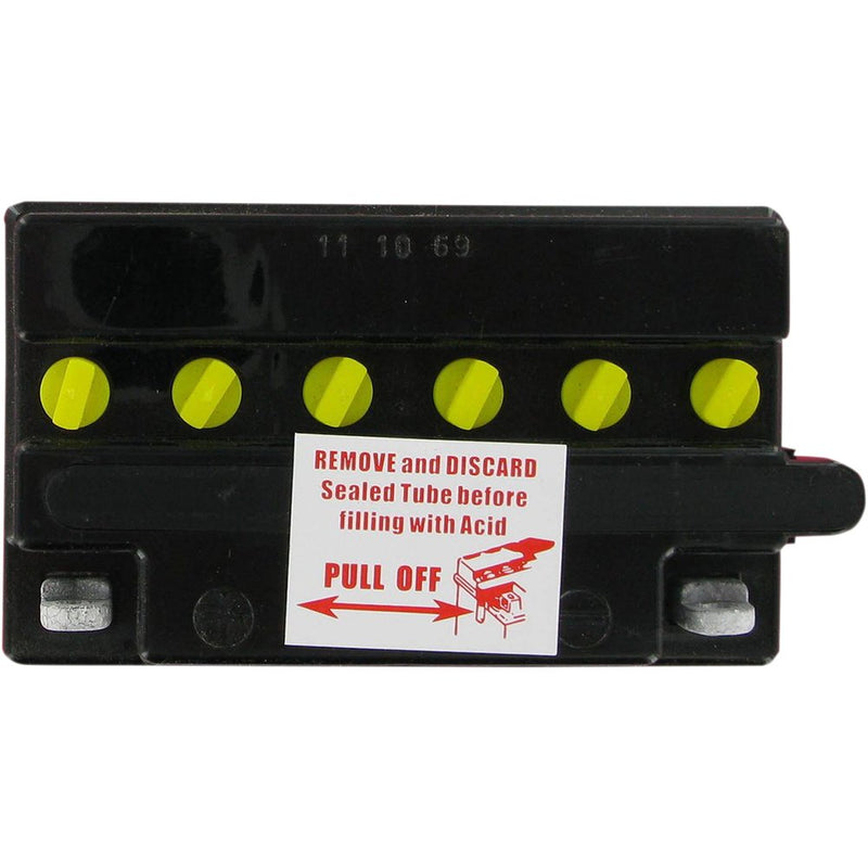 Parts Unlimited Battery - YB12A-B CB12A-B