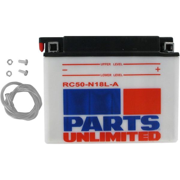 Parts Unlimited Battery - Y50-N18L-A C50-N18L-A