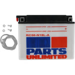 Parts Unlimited Battery - Y50-N18L-A C50-N18L-A