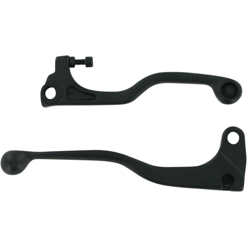 Parts Unlimited Shorty Power Lever Set - Black 46092-1148/1110