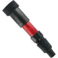 PARTS UNLIMITED Spark Plug Cap - Straight - Red DS305010