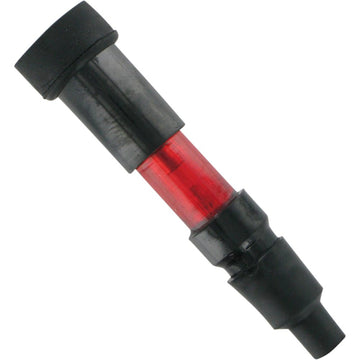 PARTS UNLIMITED Spark Plug Cap - Straight - Red DS305010