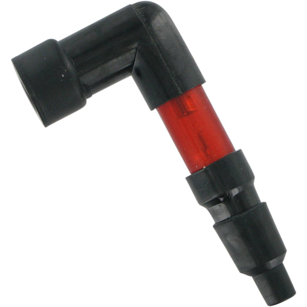 PARTS UNLIMITED Spark Plug Cap - 90 Degree - Red DS305007