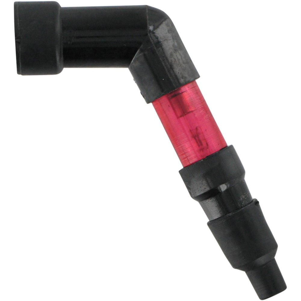PARTS UNLIMITED Spark Plug Cap - 120 Degree - Red DS305012
