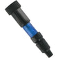PARTS UNLIMITED Spark Plug Cap - Straight - Blue DS305011