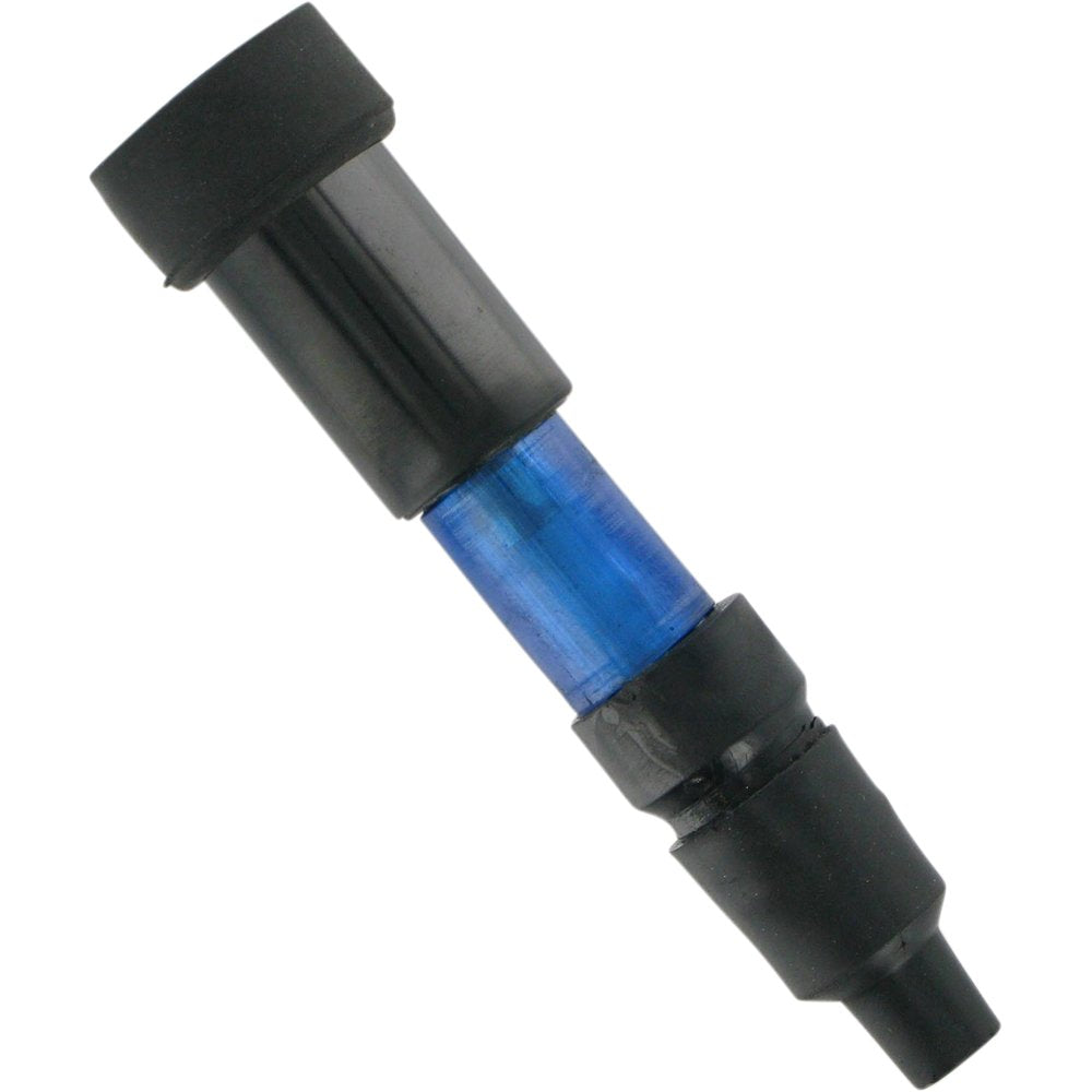 PARTS UNLIMITED Spark Plug Cap - Straight - Blue DS305011