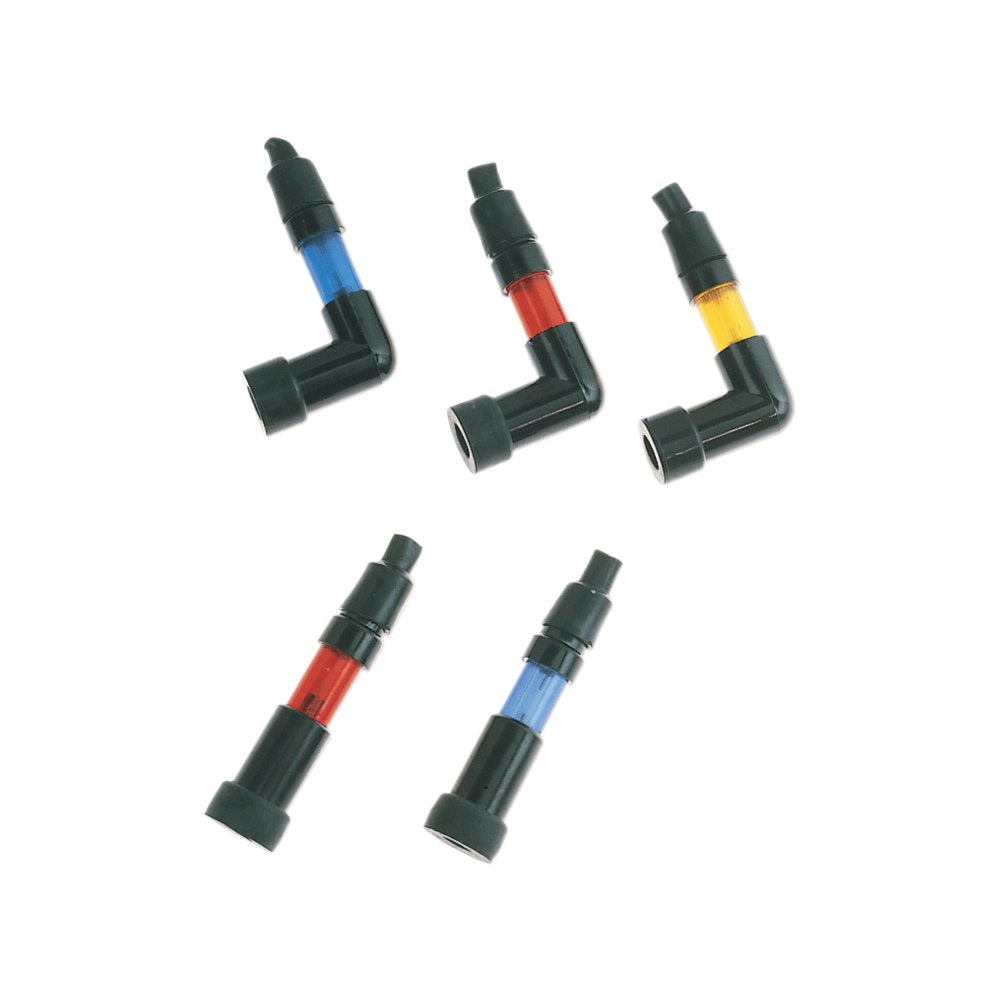 PARTS UNLIMITED Spark Plug Cap - 90 Degree - Blue DS305006