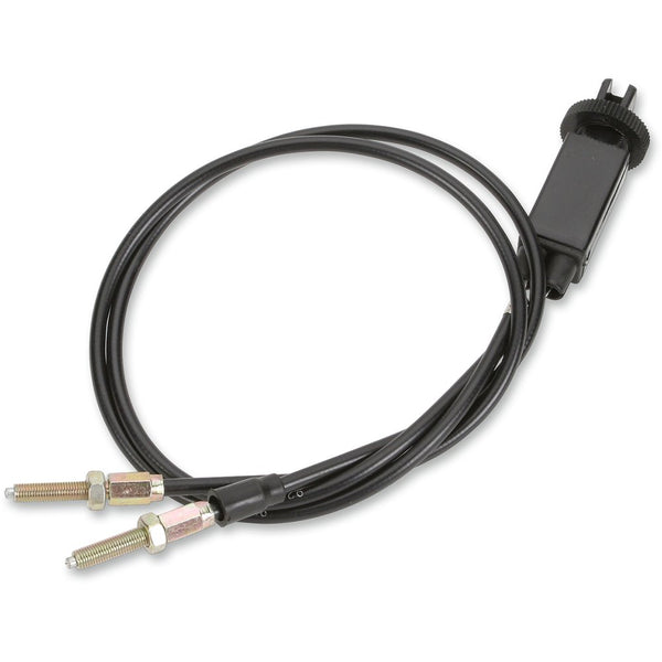 Parts Unlimited Universal Choke Cable - Mikuni - Dual 928