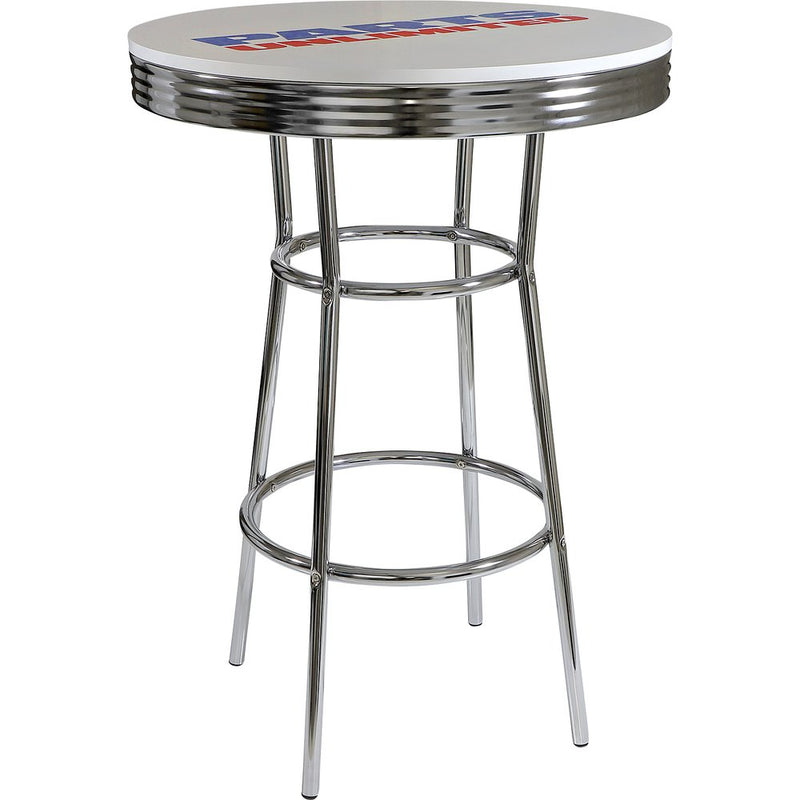 Parts Unlimited Round Pub Table - 30" X80-6024PU