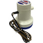 PARTS UNLIMITED Bilge Pump - 500 GPH - Non-Automatic W04-7000