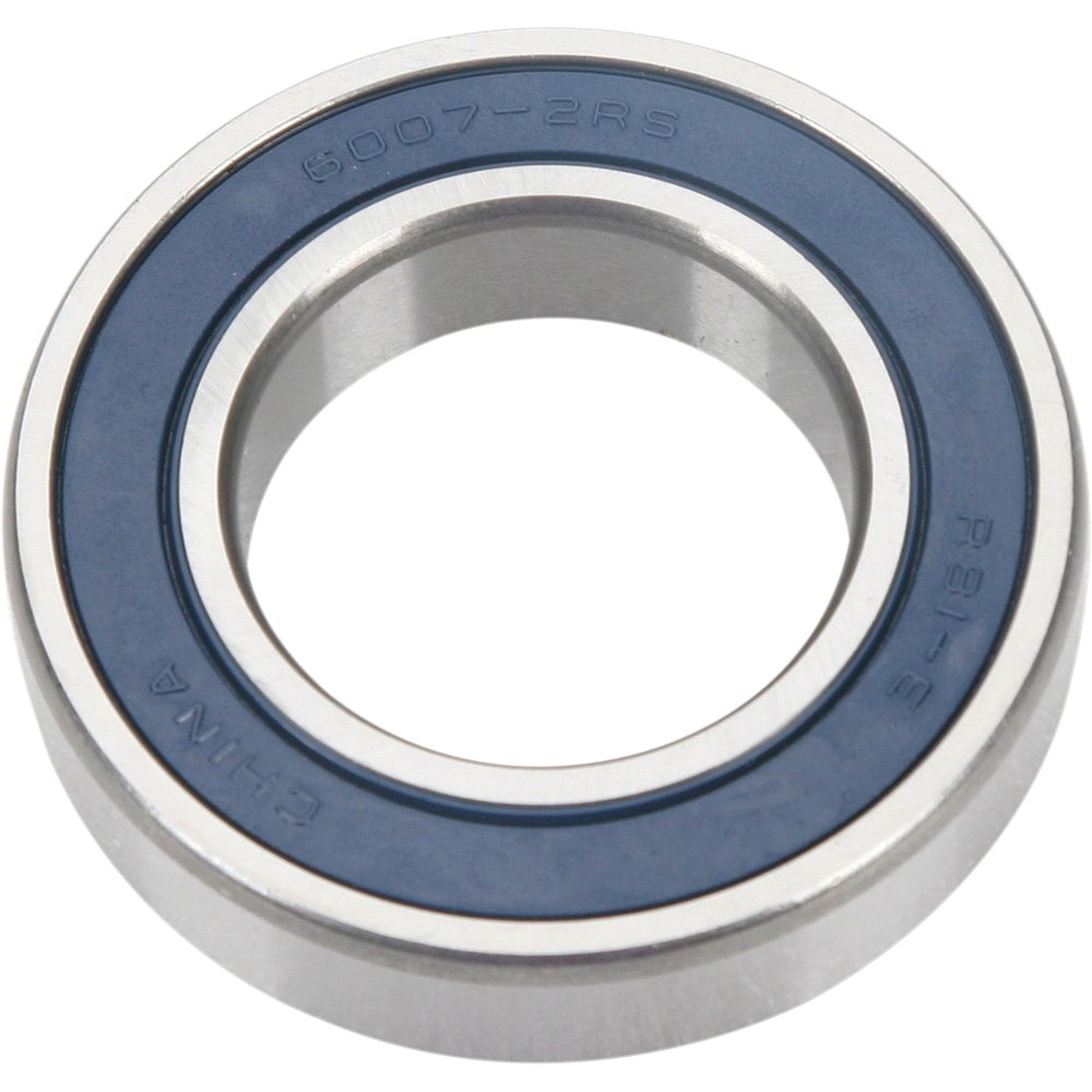 PARTS UNLIMITED Wheel Bearing - Double Seal - 35x62x14 6007-2RS