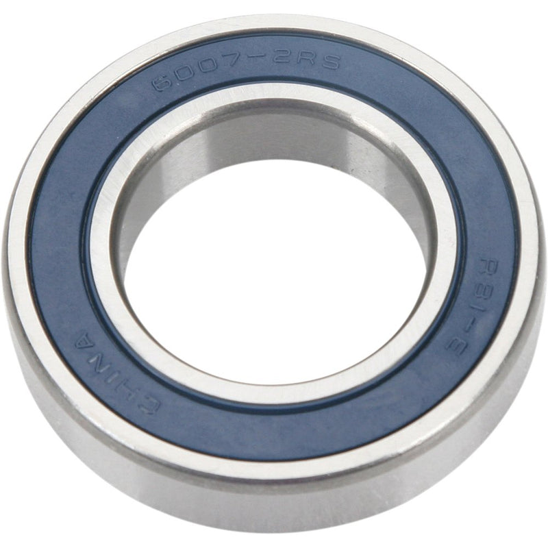 Parts Unlimited Wheel Bearing - Double Seal - 35x62x14 6007-2RS