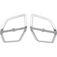 PARTS UNLIMITED Speaker Grill - Front - '06-'08 GL1800 45-1235