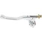 PARTS UNLIMITED Lever Assembly - Left Hand - Shorty - Yamaha - Silver 43-4102L
