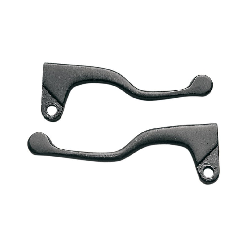 Parts Unlimited Shorty Power Lever Set - Black 53175-429-770K