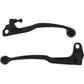 PARTS UNLIMITED Shorty Power Lever Set - Black 57420-27000