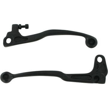 PARTS UNLIMITED Shorty Power Lever Set - Black 57420-27000