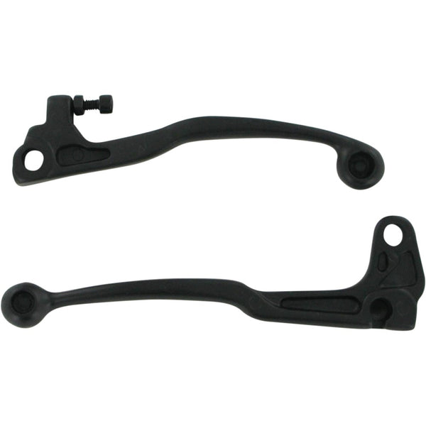 Parts Unlimited Shorty Power Lever Set - Black 57420-27000