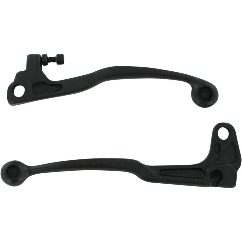 Parts Unlimited Shorty Power Lever Set - Black 57420-27000