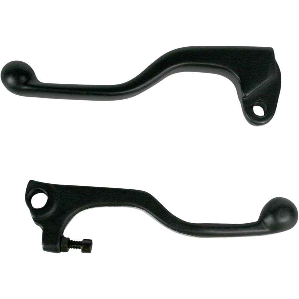 PARTS UNLIMITED Shorty Power Lever Set - Black 46092-1148/1165