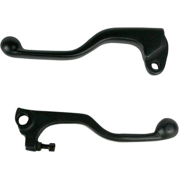PARTS UNLIMITED Shorty Power Lever Set - Black 46092-1148/1165