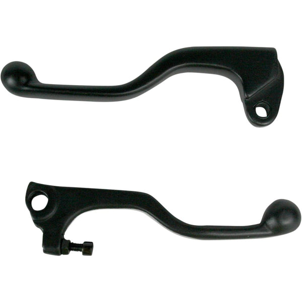 Parts Unlimited Shorty Power Lever Set - Black 46092-1148/1165