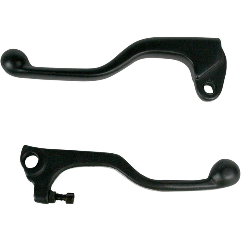 Parts Unlimited Shorty Power Lever Set - Black 46092-1148/1165