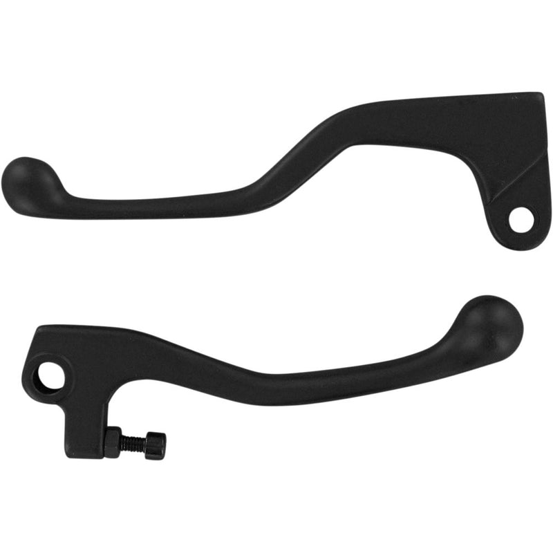 Parts Unlimited Shorty Power Lever Set - Black 53175-ML3-790SH