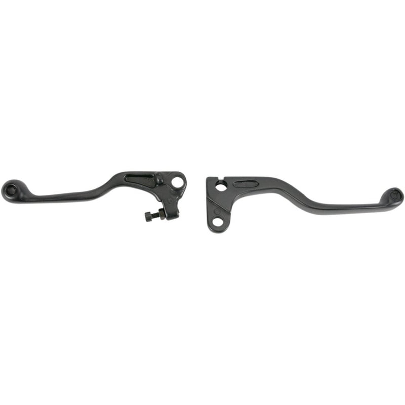 Parts Unlimited Shorty Power Lever Set - Black 53175-KS6-670SH
