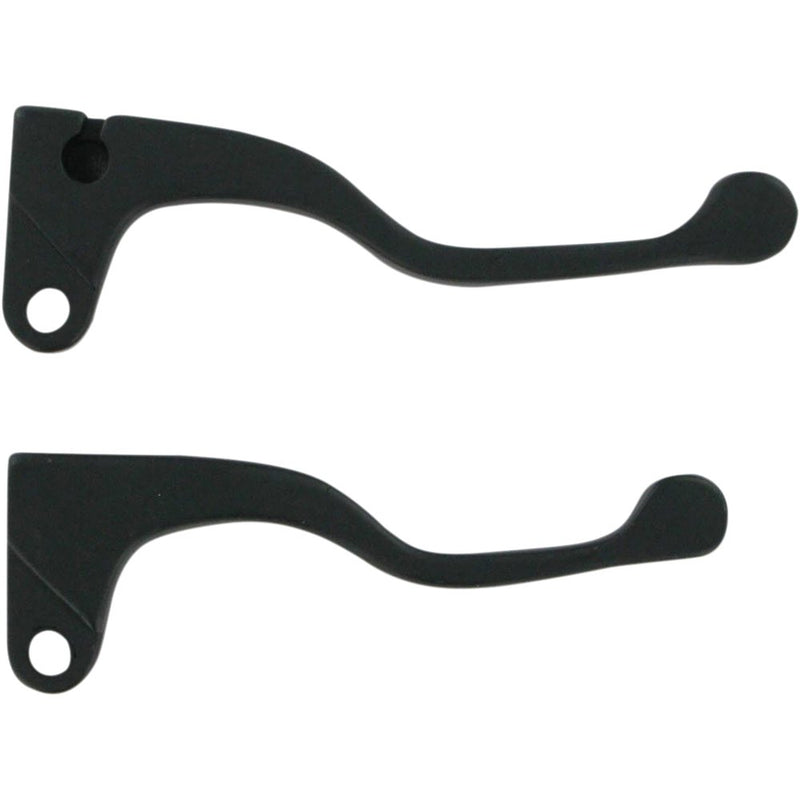 Parts Unlimited Shorty Power Lever Set - Black 44-4106