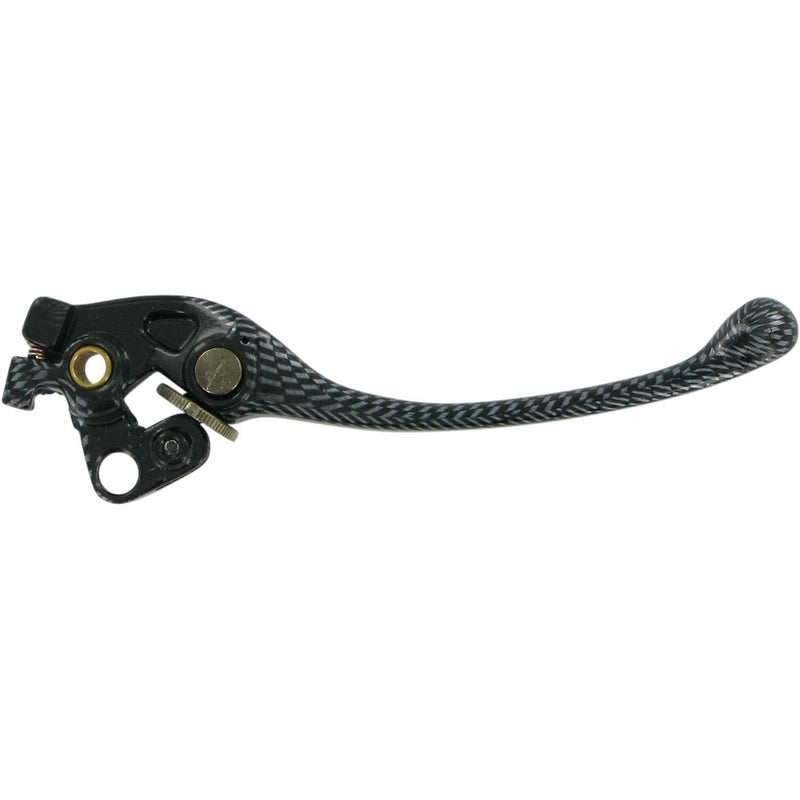 Parts Unlimited Clutch Lever - Carbon Fiber Look 53180-MZ1-792-C