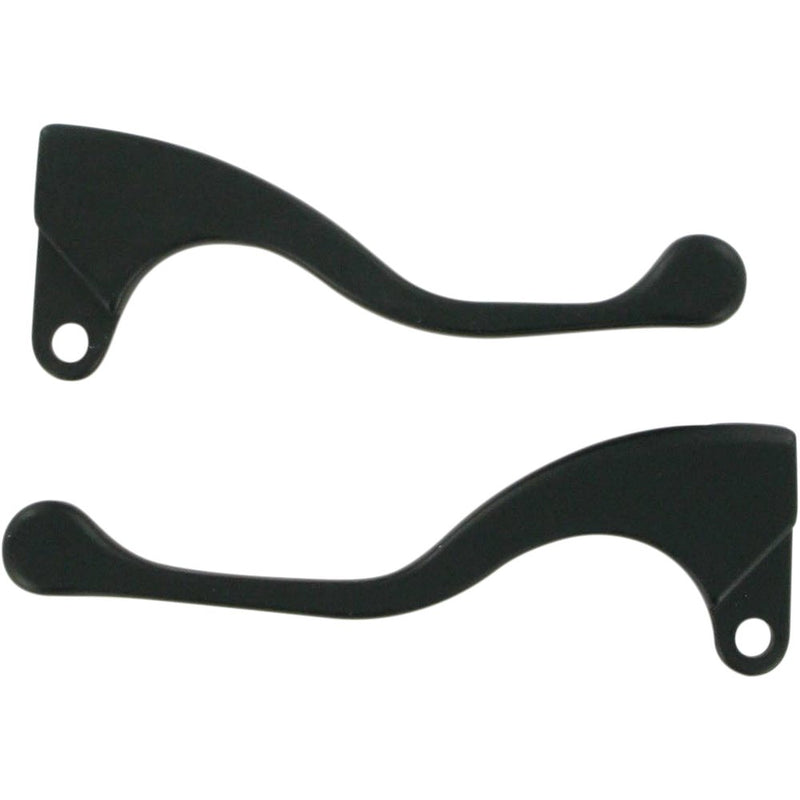 Parts Unlimited Shorty Power Lever Set - Black 44-1116