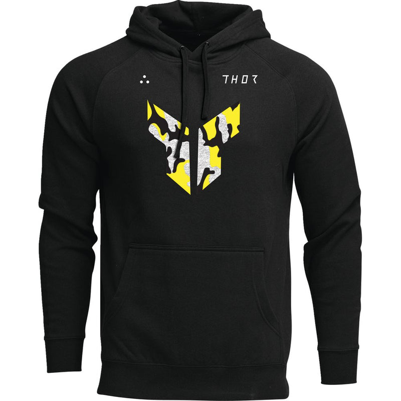 Thor Iconic Pullover Hoodie - Black - Medium 3050-7008