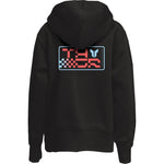 Thor Youth Vantage Pullover Hoodie - Black - XL 3052-0721