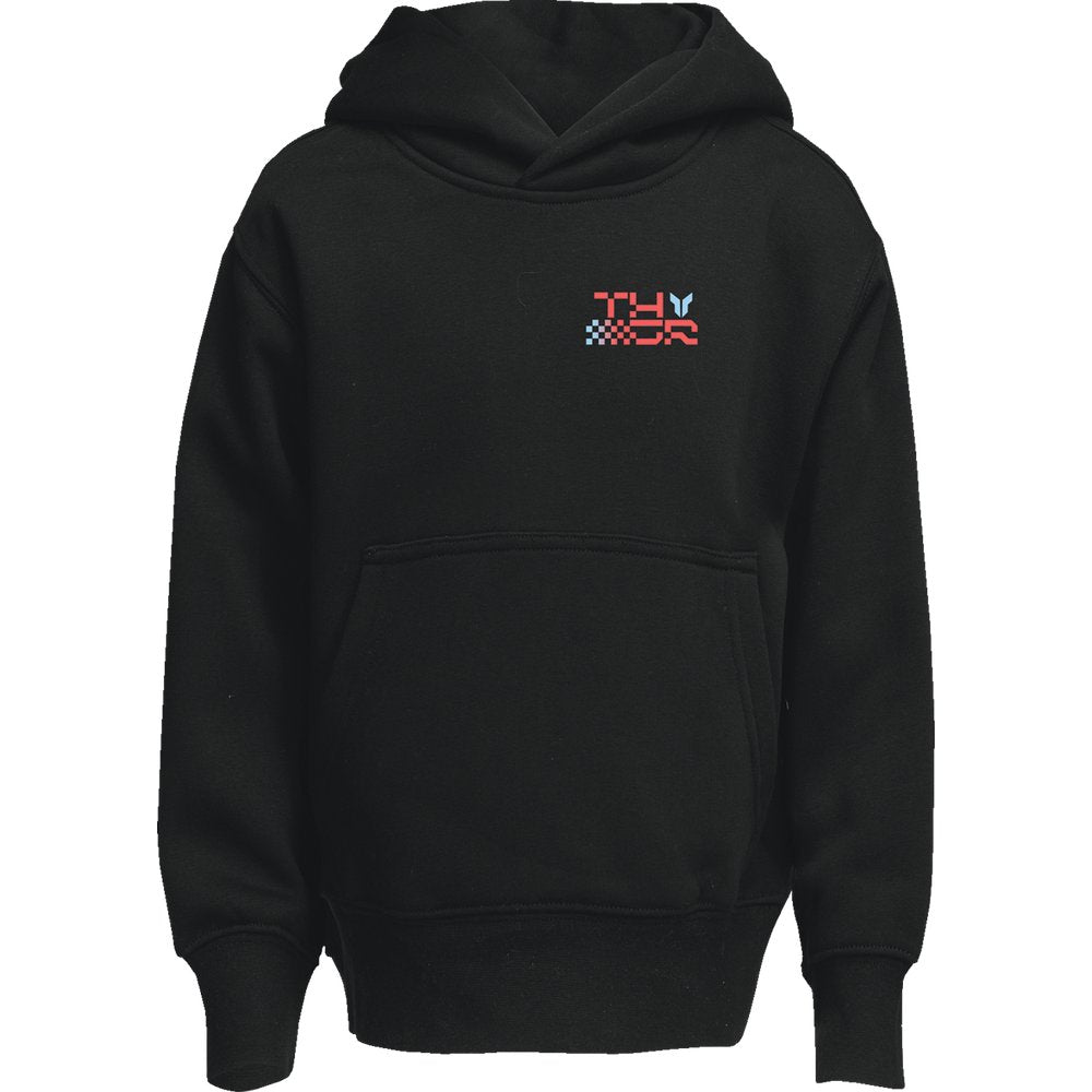 THOR Youth Vantage Pullover Hoodie - Black - Medium 3052-0719