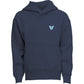 THOR Youth Futura Pullover Hoodie - Navy - XL 3052-0717