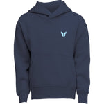 THOR Youth Futura Pullover Hoodie - Navy - Large 3052-0716