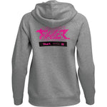 THOR Women's Mind Control Pullover Hoodie - Heather Gray - XL 3051-1260