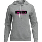 THOR Women's Mind Control Pullover Hoodie - Heather Gray - Small 3051-1257