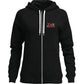 THOR Women's Vantage Zip-Up Hoodie - Black - XL 3051-1256