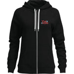 Thor Women's Vantage Zip-Up Hoodie - Black - Medium 3051-1254