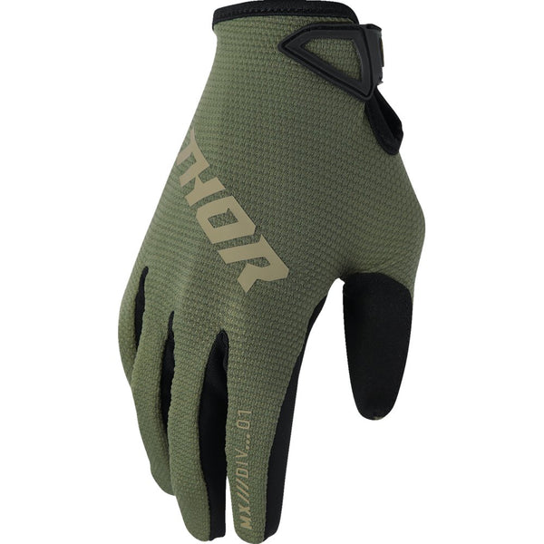 Thor Youth Ridemode Static Gloves - Camo - 2XS 3332-1992