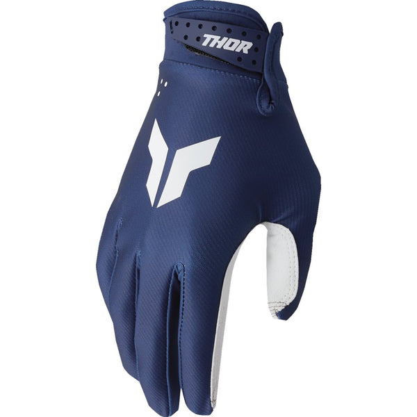 Thor Youth Launchmode Split Gloves - Navy - XS 3332-1949