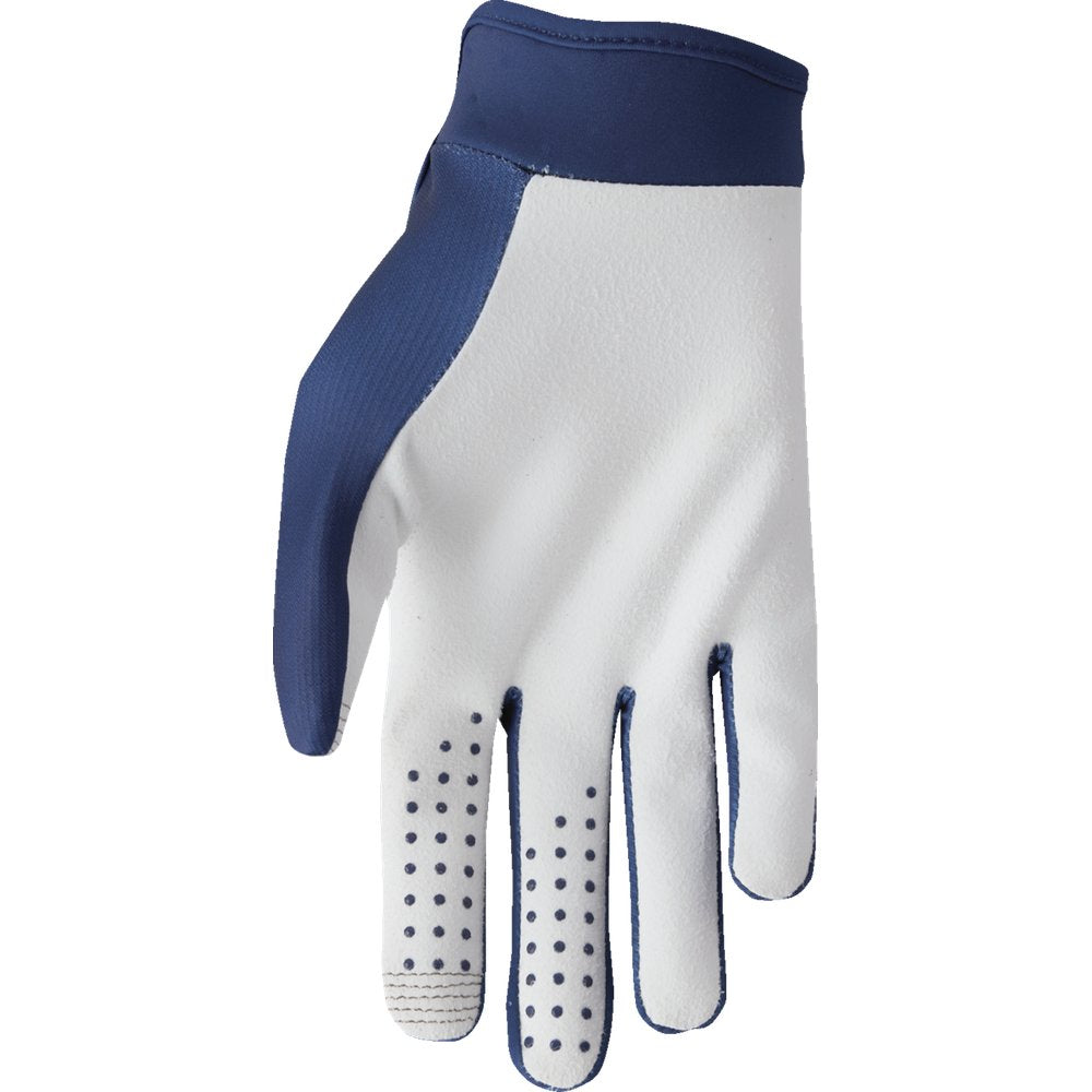THOR Youth Launchmode Split Gloves - Navy - XS 3332-1949